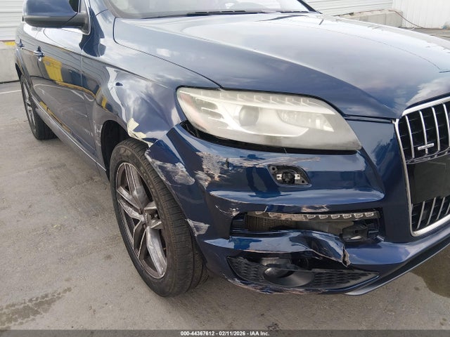 2013 AUDI Q7 WA1DGAFE4DD011940 Photo 5