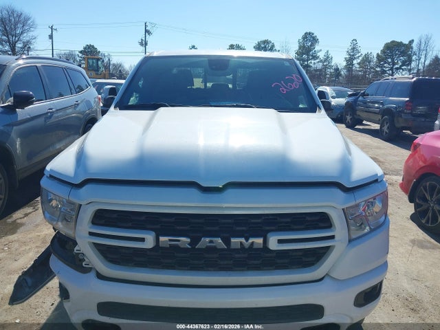 44367623 :رقم المزاد ، 1C6SRFBT6NN472620 vin ، 2022 Ram 1500 Big Horn  4x4 6'4 Box مزاد بيع