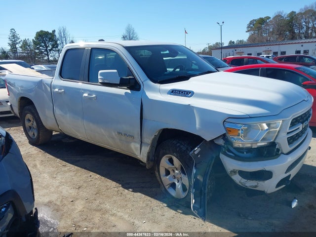 44367623 :رقم المزاد ، 1C6SRFBT6NN472620 vin ، 2022 Ram 1500 Big Horn  4x4 6'4 Box مزاد بيع