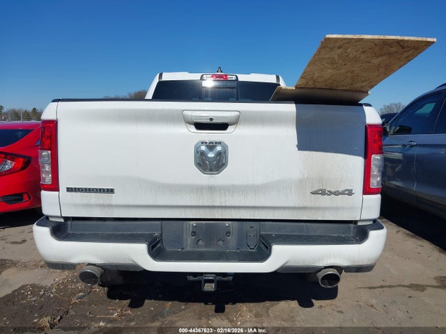 44367623 :رقم المزاد ، 1C6SRFBT6NN472620 vin ، 2022 Ram 1500 Big Horn  4x4 6'4 Box مزاد بيع