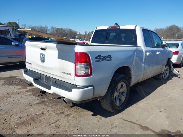 44367623 :رقم المزاد ، 1C6SRFBT6NN472620 vin ، 2022 Ram 1500 Big Horn  4x4 6'4 Box مزاد بيع