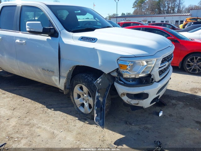 44367623 :رقم المزاد ، 1C6SRFBT6NN472620 vin ، 2022 Ram 1500 Big Horn  4x4 6'4 Box مزاد بيع