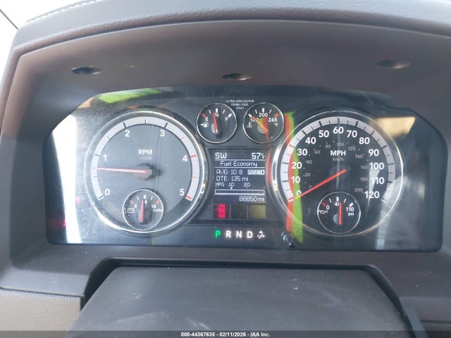 Aukcja sprzedaży 2011 Ram Ram 2500 Laramie, vin: 3D7UT2CL9BG520857, numer aukcji: 44367635