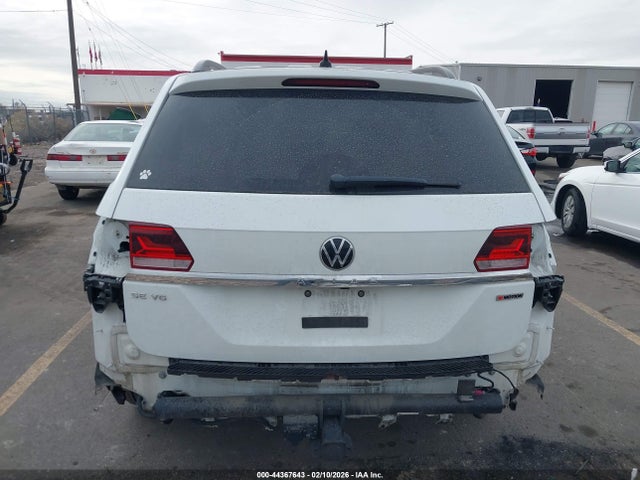 1V2HR2CA9NC563013 Volkswagen Atlas 3.6l V6 Se W/technology