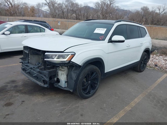 1V2HR2CA9NC563013 Volkswagen Atlas 3.6l V6 Se W/technology