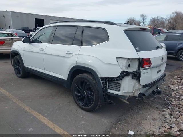 1V2HR2CA9NC563013 Volkswagen Atlas 3.6l V6 Se W/technology