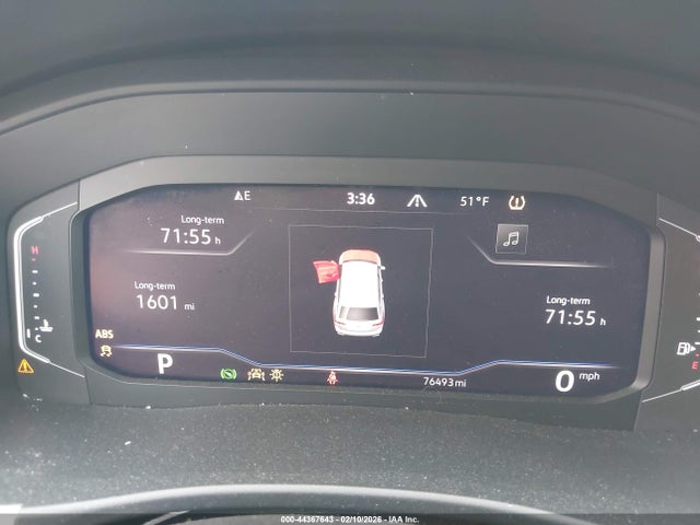 1V2HR2CA9NC563013 Volkswagen Atlas 3.6l V6 Se W/technology