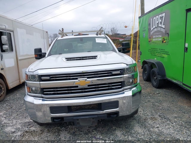 1GB4KYCY9JF127036 Chevrolet Silverado 3500hd Chassis Wt