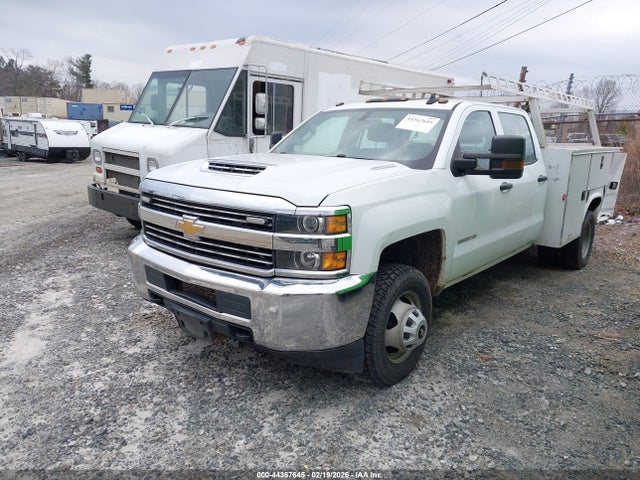 1GB4KYCY9JF127036 Chevrolet Silverado 3500hd Chassis Wt
