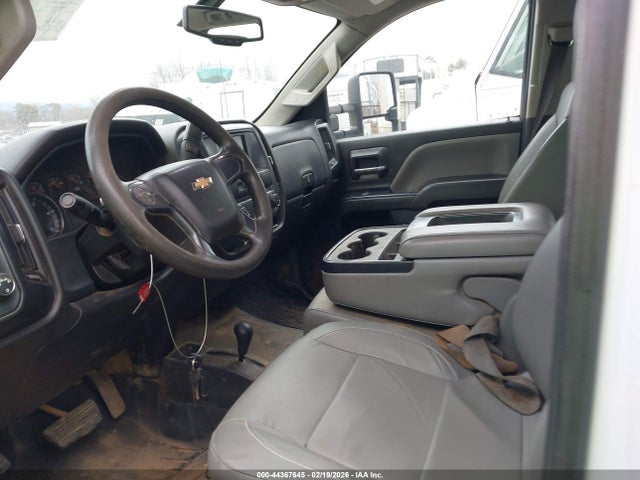 1GB4KYCY9JF127036 Chevrolet Silverado 3500hd Chassis Wt