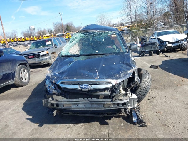 2017 Subaru Forester 2.5i მანქანა იყიდება აუქციონზე, vin: JF2SJAAC8HH556527, აუქციონის ნომერი: 44367648