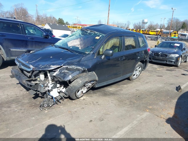 2017 Subaru Forester 2.5i მანქანა იყიდება აუქციონზე, vin: JF2SJAAC8HH556527, აუქციონის ნომერი: 44367648