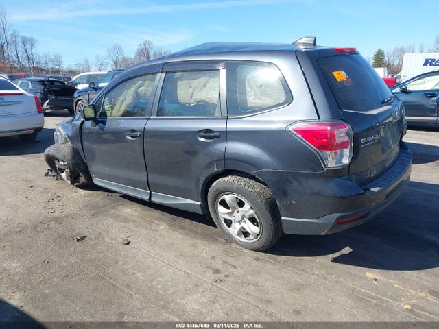 2017 Subaru Forester 2.5i მანქანა იყიდება აუქციონზე, vin: JF2SJAAC8HH556527, აუქციონის ნომერი: 44367648