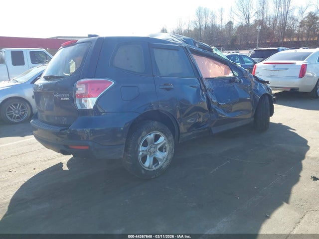 2017 Subaru Forester 2.5i მანქანა იყიდება აუქციონზე, vin: JF2SJAAC8HH556527, აუქციონის ნომერი: 44367648