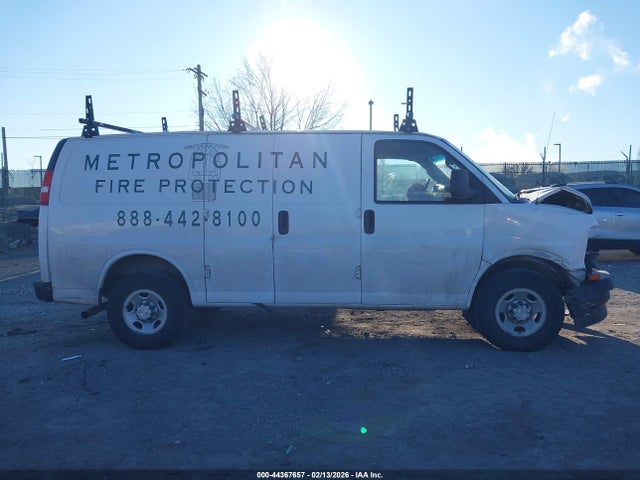 1GCZGGFG7H1194628 Chevrolet Express 3500 Work Van