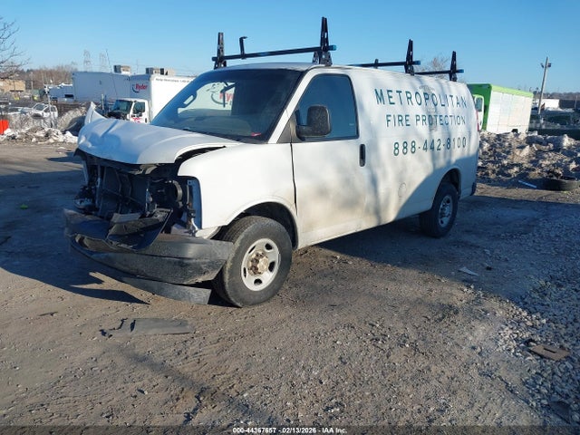 1GCZGGFG7H1194628 Chevrolet Express 3500 Work Van