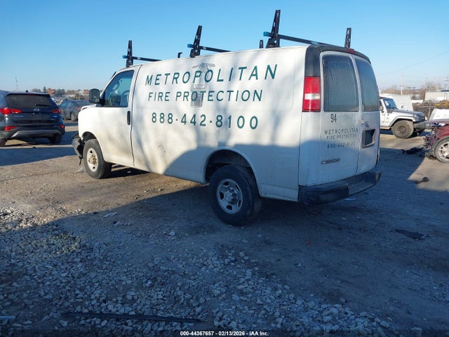 1GCZGGFG7H1194628 Chevrolet Express 3500 Work Van