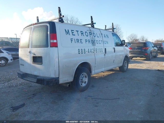 1GCZGGFG7H1194628 Chevrolet Express 3500 Work Van