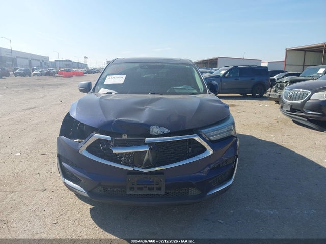 2019 Acura Rdx Standard მანქანა იყიდება აუქციონზე, vin: 5J8TC1H32KL014008, აუქციონის ნომერი: 44367660