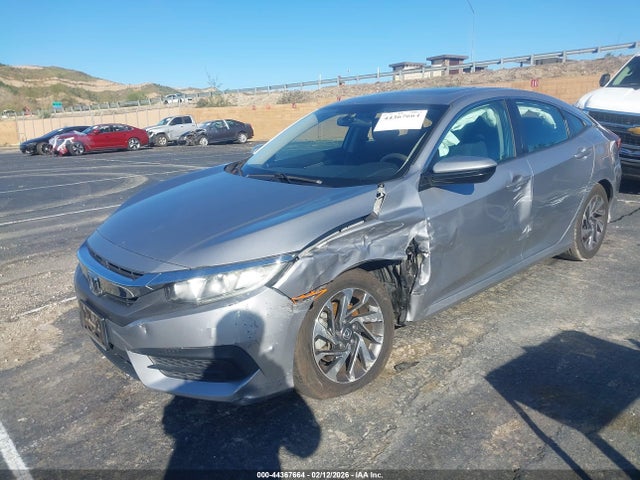 Honda CIVIC EX 2017 2HGFC2F79HH503925 Image 2