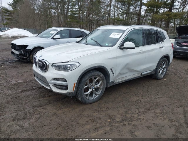 Продажа на аукционе авто 2021 Bmw X3 Xdrive30i, vin: 5UXTY5C00M9E27762, номер лота: 44367663