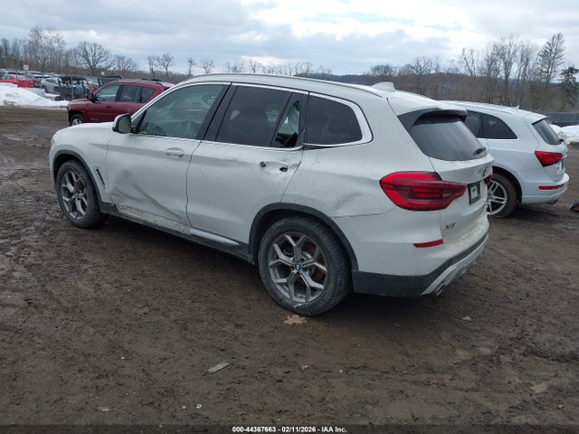 Продажа на аукционе авто 2021 Bmw X3 Xdrive30i, vin: 5UXTY5C00M9E27762, номер лота: 44367663