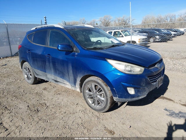 2014 HYUNDAI TUCSON KM8JUCAG7EU918412