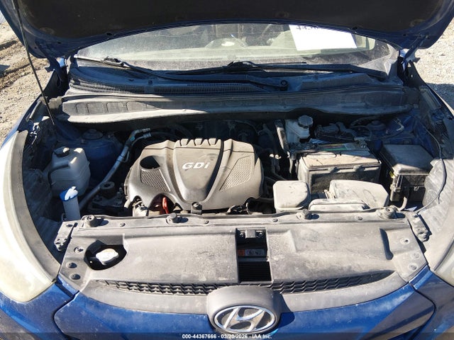 2014 HYUNDAI TUCSON KM8JUCAG7EU918412 Photo 9