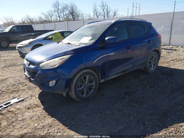 2014 HYUNDAI TUCSON KM8JUCAG7EU918412 Photo 1