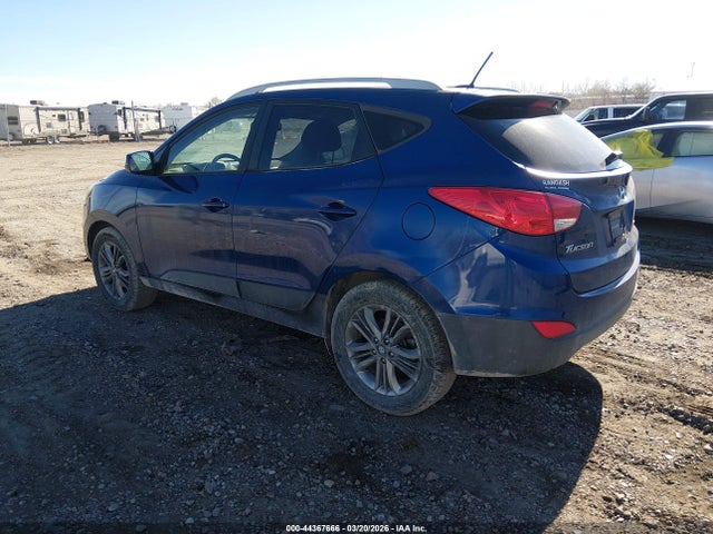 2014 HYUNDAI TUCSON KM8JUCAG7EU918412 Photo 2