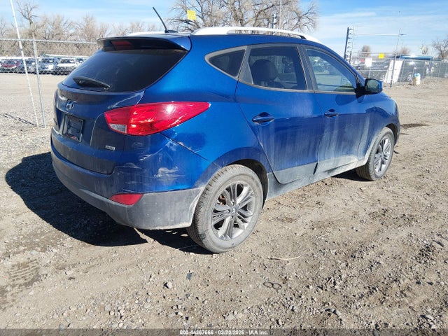 2014 HYUNDAI TUCSON KM8JUCAG7EU918412 Photo 3