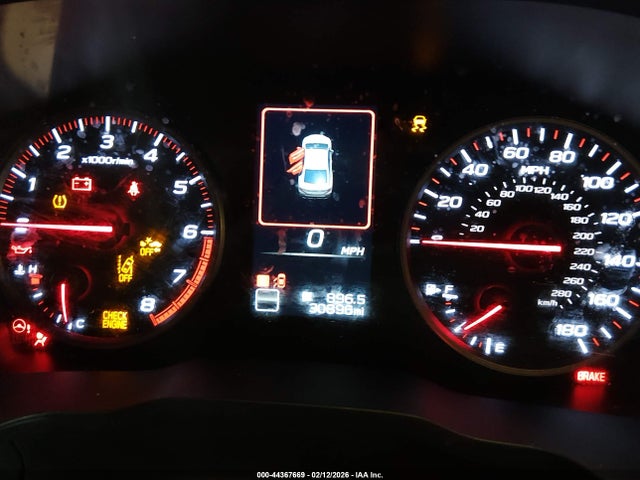44367669 :رقم المزاد ، JF1VBAB64R9813167 vin ، 2024 Subaru Wrx مزاد بيع