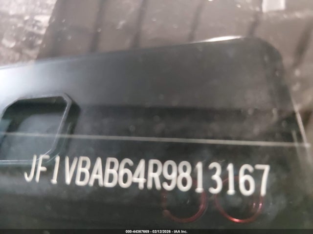 44367669 :رقم المزاد ، JF1VBAB64R9813167 vin ، 2024 Subaru Wrx مزاد بيع
