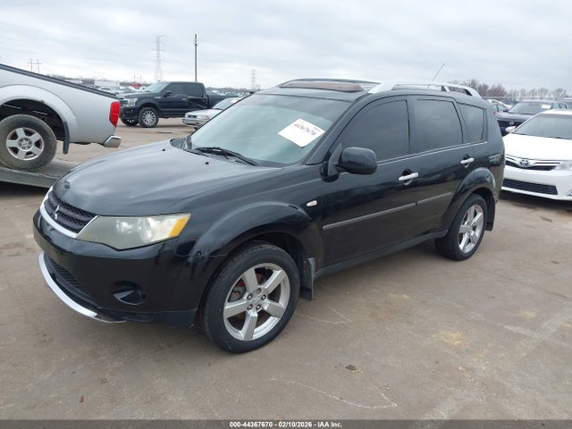 2008 MITSUBISHI OUTLANDER JA4MT41XX8Z018454 Photo 1