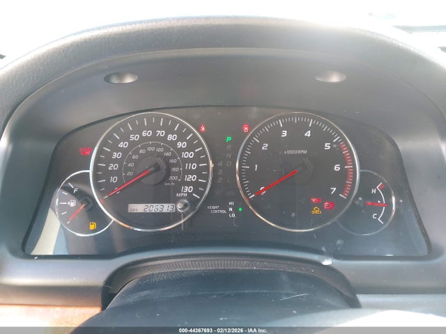 44367693 :رقم المزاد ، JTJBT20XX30023568 vin ، 2003 Lexus Gx 470 مزاد بيع