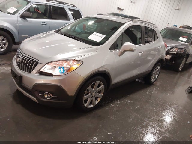 Buick Encore Leather 2016 KL4CJCSB5GB564018 Image 2