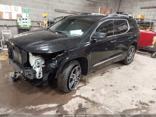 44367703 :رقم المزاد ، 1GKKNXLS6JZ115686 vin ، 2018 Gmc Acadia Denali مزاد بيع