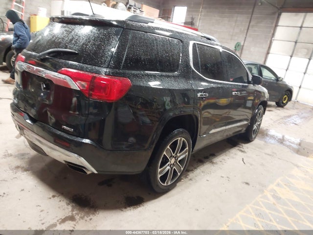 44367703 :رقم المزاد ، 1GKKNXLS6JZ115686 vin ، 2018 Gmc Acadia Denali مزاد بيع