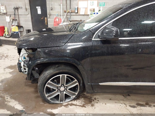 44367703 :رقم المزاد ، 1GKKNXLS6JZ115686 vin ، 2018 Gmc Acadia Denali مزاد بيع