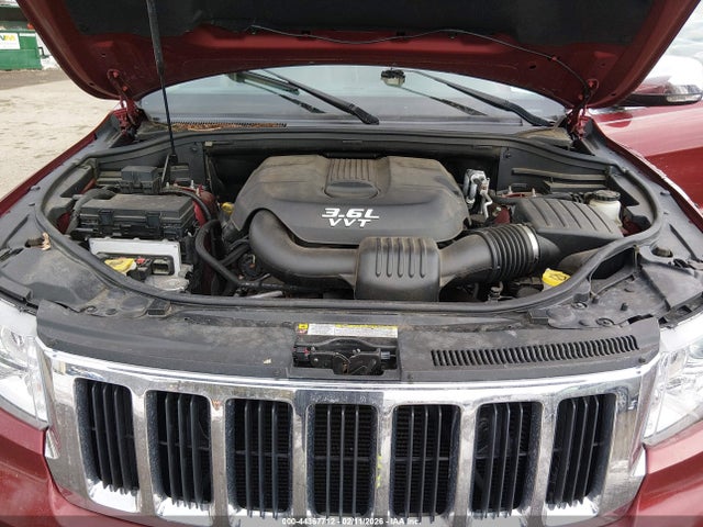 44367712 :رقم المزاد ، 1C4RJFBG2DC634450 vin ، 2013 Jeep Grand Cherokee Limited مزاد بيع