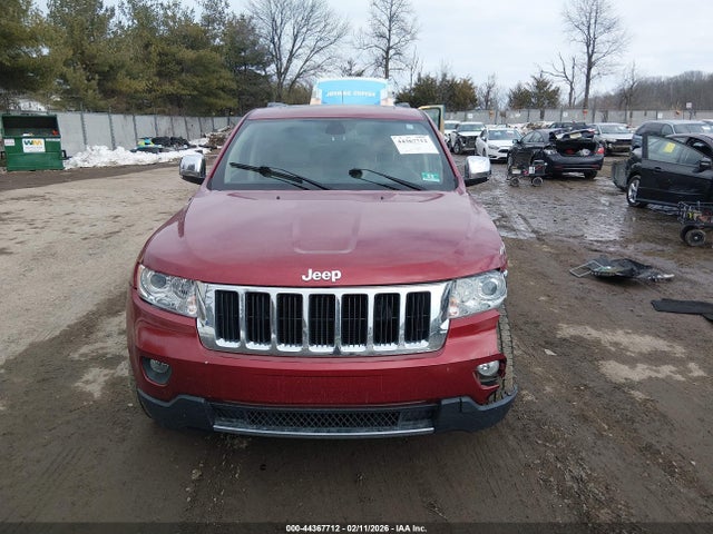 44367712 :رقم المزاد ، 1C4RJFBG2DC634450 vin ، 2013 Jeep Grand Cherokee Limited مزاد بيع