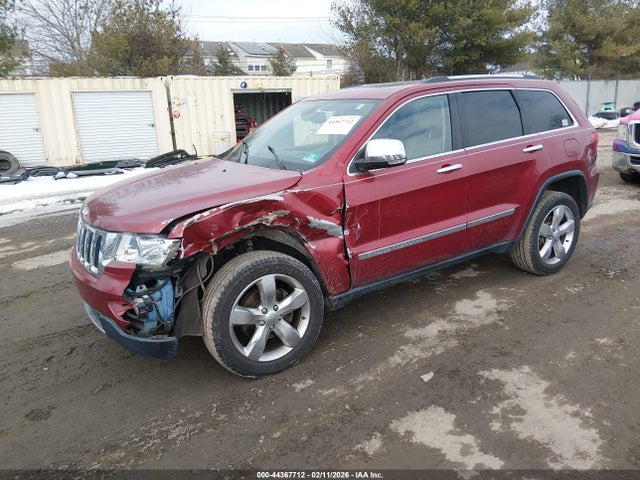 44367712 :رقم المزاد ، 1C4RJFBG2DC634450 vin ، 2013 Jeep Grand Cherokee Limited مزاد بيع