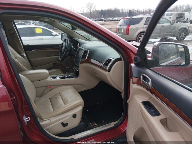 44367712 :رقم المزاد ، 1C4RJFBG2DC634450 vin ، 2013 Jeep Grand Cherokee Limited مزاد بيع