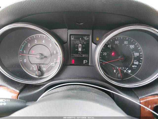 44367712 :رقم المزاد ، 1C4RJFBG2DC634450 vin ، 2013 Jeep Grand Cherokee Limited مزاد بيع