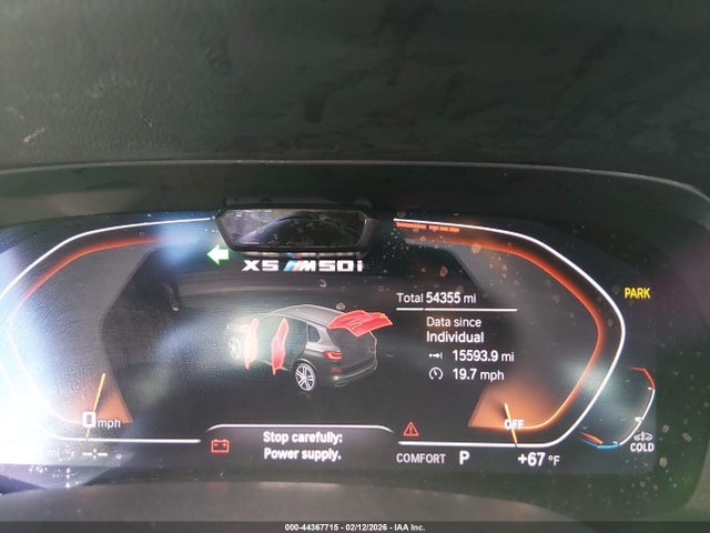 5UXJU4C03L9C39569 BMW X5 M50i