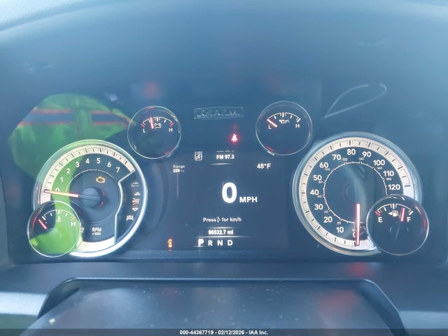 Продаж на аукціоні авто 2019 Ram 1500 Classic Slt  4x4 5'7 Box, vin: 1C6RR7LT2KS613991, номер лоту: 44367719