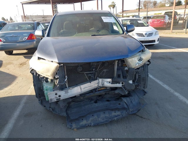 Aukcja sprzedaży 2013 Toyota Highlander Base V6, vin: 5TDZK3EHXDS123289, numer aukcji: 44367723