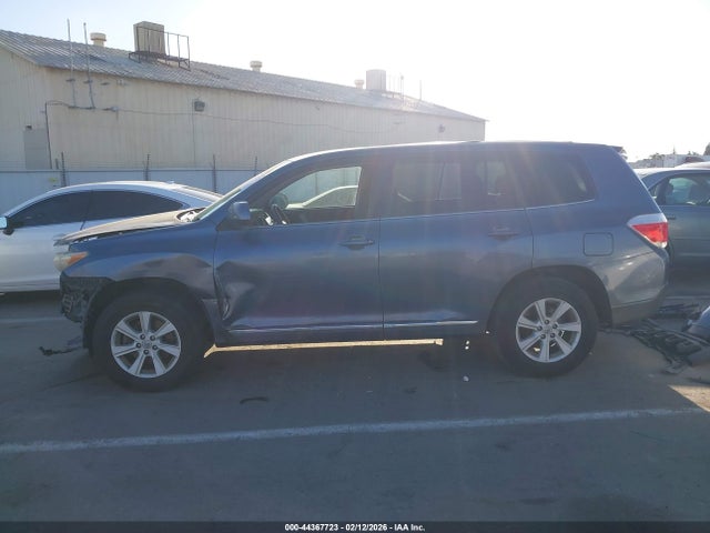Aukcja sprzedaży 2013 Toyota Highlander Base V6, vin: 5TDZK3EHXDS123289, numer aukcji: 44367723