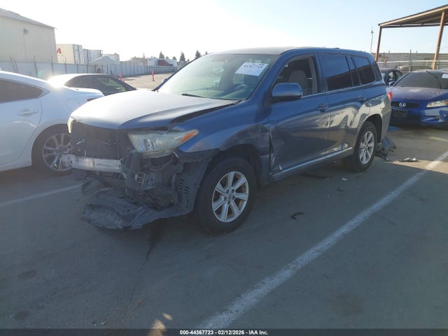 Aukcja sprzedaży 2013 Toyota Highlander Base V6, vin: 5TDZK3EHXDS123289, numer aukcji: 44367723