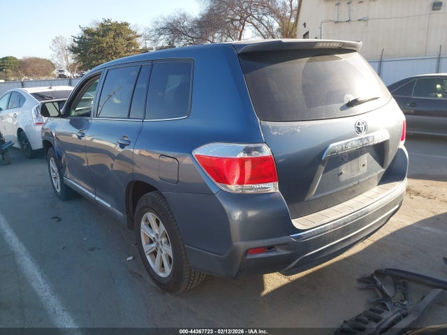 Aukcja sprzedaży 2013 Toyota Highlander Base V6, vin: 5TDZK3EHXDS123289, numer aukcji: 44367723